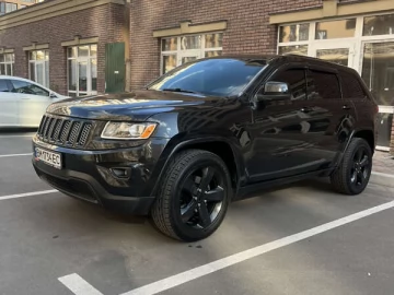 Авто Jeep Grand Cherokee 2015 № 7700225