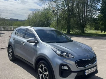 Авто KIA Sportage 2021 № 7700236