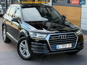 Авто Audi Q7 2015 № 7700245