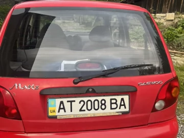 Авто Daewoo Matiz 2007 № 7700249