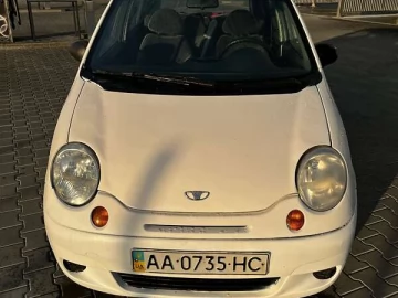Авто Daewoo Matiz 2007 № 7700250