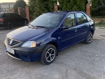 Авто Dacia Logan 2007 № 7700253