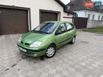 Авто Renault Megane Scenic 1999 № 7700257