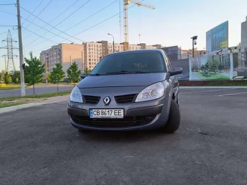 Авто Renault Scenic 2007 № 7700279