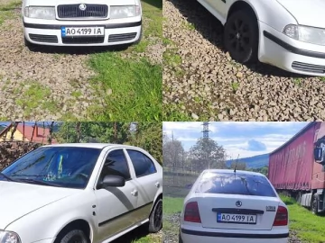 Авто Skoda Octavia 2002 № 7700280