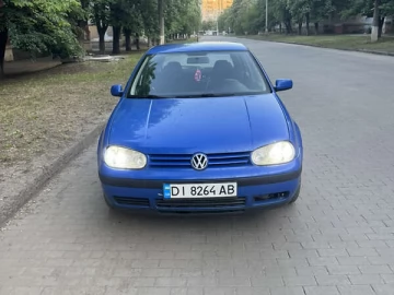 Авто Volkswagen Golf 1999 № 7700283