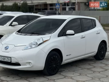 Авто Nissan Leaf 2014 № 7700298