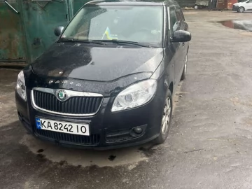 Авто Skoda Fabia 2008 № 7700303