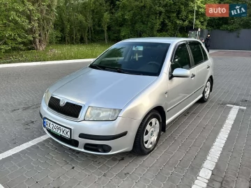 Авто Skoda Fabia 2001 № 7700304