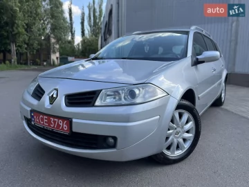 Авто Renault Megane 2007 № 7700309