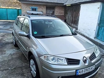 Авто Renault Megane 2007 № 7700310