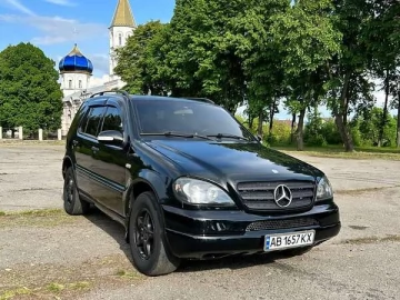 Авто Mercedes M-Class 1999 № 7700330