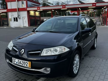 Авто Renault Megane 2007 № 7700332