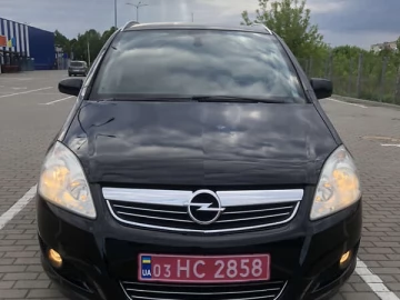 Авто Opel Zafira 2009 № 7700336