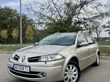 Авто Renault Megane 2008 № 7700341