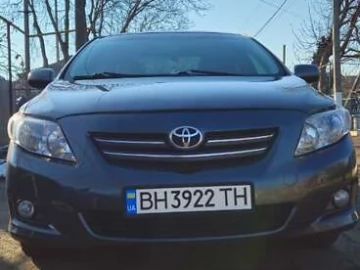 Авто Toyota Corolla 2008 № 7700343