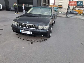 Авто BMW 7 Series 2003 № 7700346