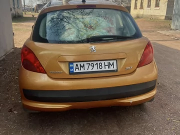 Авто Peugeot 207 2006 № 7700358