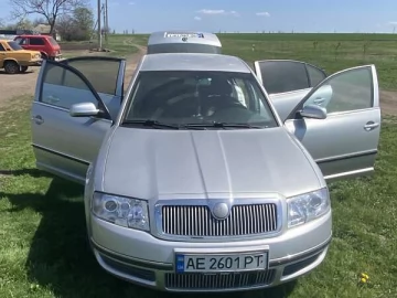 Авто Skoda Superb 2005 № 7700361