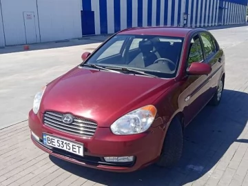 Авто Hyundai Accent 2008 № 7700362