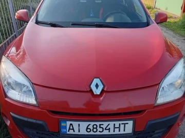 Авто Renault Megane 2011 № 7700389