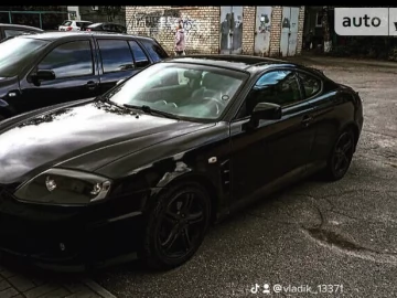 Авто Hyundai Tiburon 2006 № 7700392