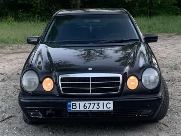 Авто Mercedes E-Class 1999 № 7700401
