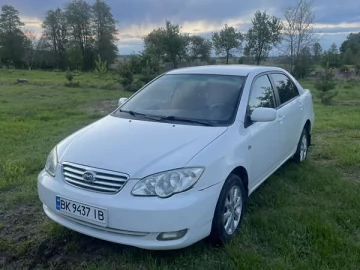 Авто BYD F3 2011 № 7700402