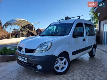 Авто Renault Kangoo 2007 № 7700403