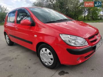 Авто Hyundai Getz 2008 № 7700417