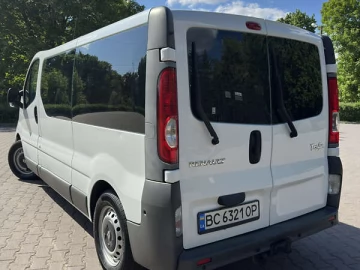 Авто Renault Trafic 2009 № 7700418