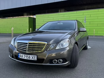 Авто Mercedes E-Class 2010 № 7700420
