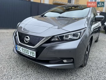 Авто Nissan Leaf 2018 № 7700424
