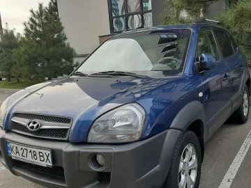 Авто Hyundai Tucson 2008 № 7700428