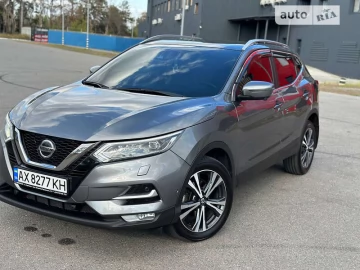 Авто Nissan Qashqai 2021 № 7700433