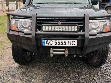 Авто Mitsubishi Pajero 2002 № 7700439