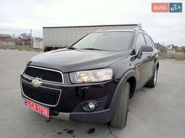 Авто Chevrolet Captiva 2012 № 7700440