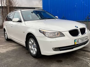 Авто BMW 5 Series 2008 № 7700441