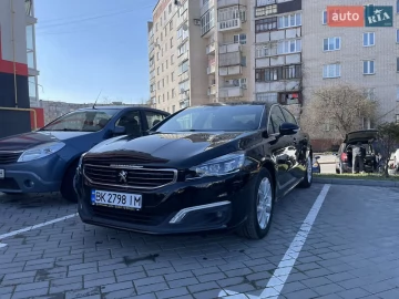 Авто Peugeot 508 2016 № 7700444
