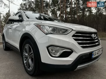 Авто Hyundai Grand Santa Fe 2015 № 7700451