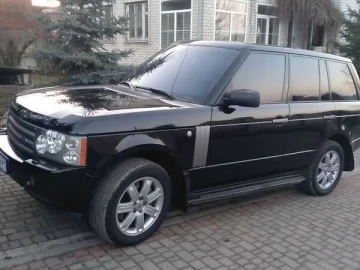 Авто Land Rover Range Rover 2007 № 7700458