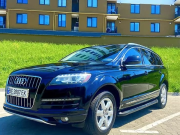 Авто Audi Q7 2014 № 7700459