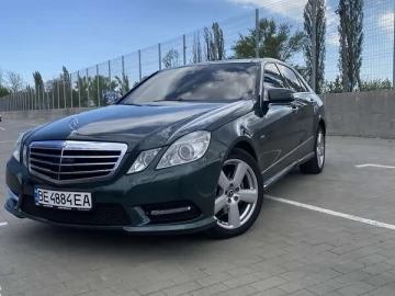 Авто Mercedes E-Class 2010 № 7700469