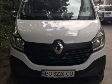 Авто Renault Trafic 2016 № 7700474