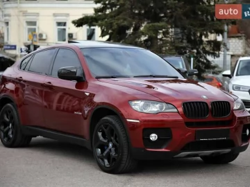 Авто BMW X6 2008 № 7700480