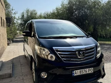 Авто Toyota Alphard 2012 № 7700481