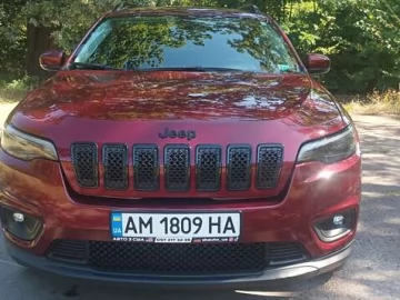 Авто Jeep Cherokee 2019 № 7700487