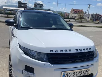 Авто Land Rover Range Rover Evoque 2011 № 7700493