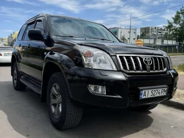 Авто Toyota Land Cruiser Prado 2008 № 7700497