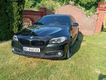 Авто BMW 5 Series 2015 № 7700501